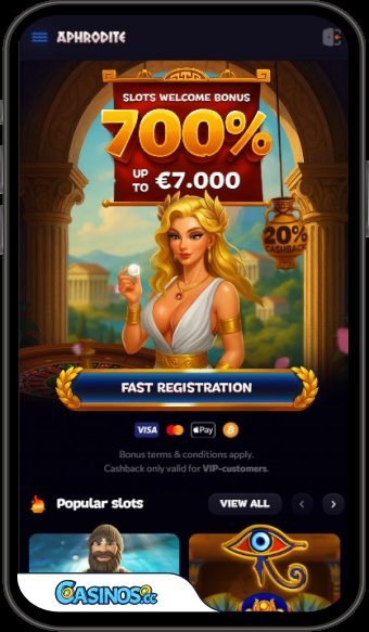 Image: Découvrez les Promotions de l'Aphrodite Casino en France - Bonus et Machines à